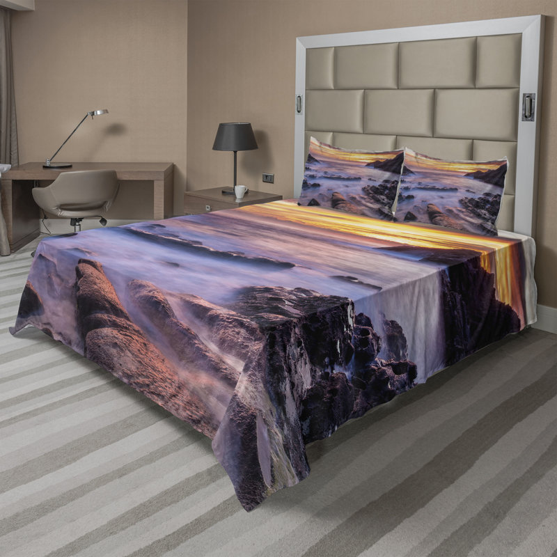 Microfiber Sheet Set, Cal.King Sheet Set + Fitted Sheet + 2 Pillowcases