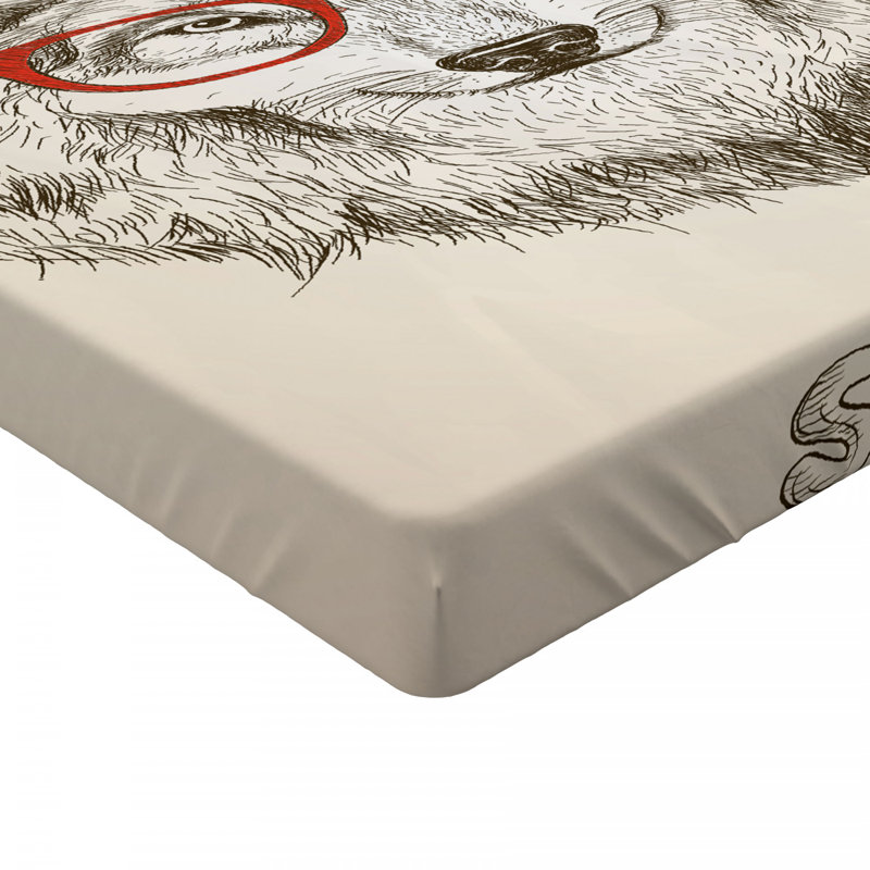 Microfiber Fitted Sheet, Full Fitted Sheet