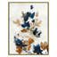 «Wave of Blue Florals I Print» par Ken Roko-129155379-129155396-129155425