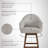 Wasserman Solid Wood Upholstered Swivel Barstool With Fabric Seat-1533882352-1533882354-1518700906