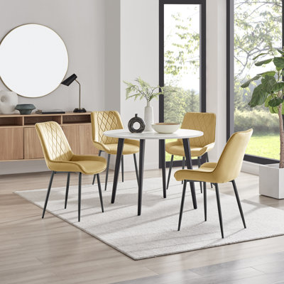 Betsab 4 - Person Dining Set