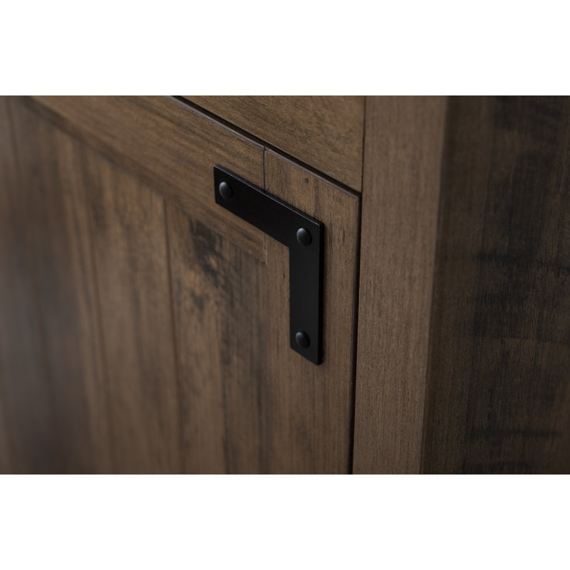 Cayden 24" Single Bathroom Vanity with Ceramic Top, Canella Brown