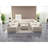 Josilyn Power Corduroy Reclining U-Shaped Sectional Symmetrical-1766647455
