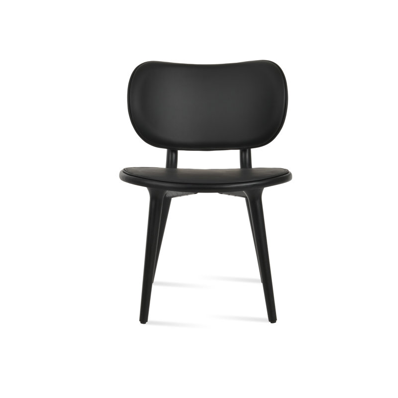 Aaron Dining Chair, Black, Black