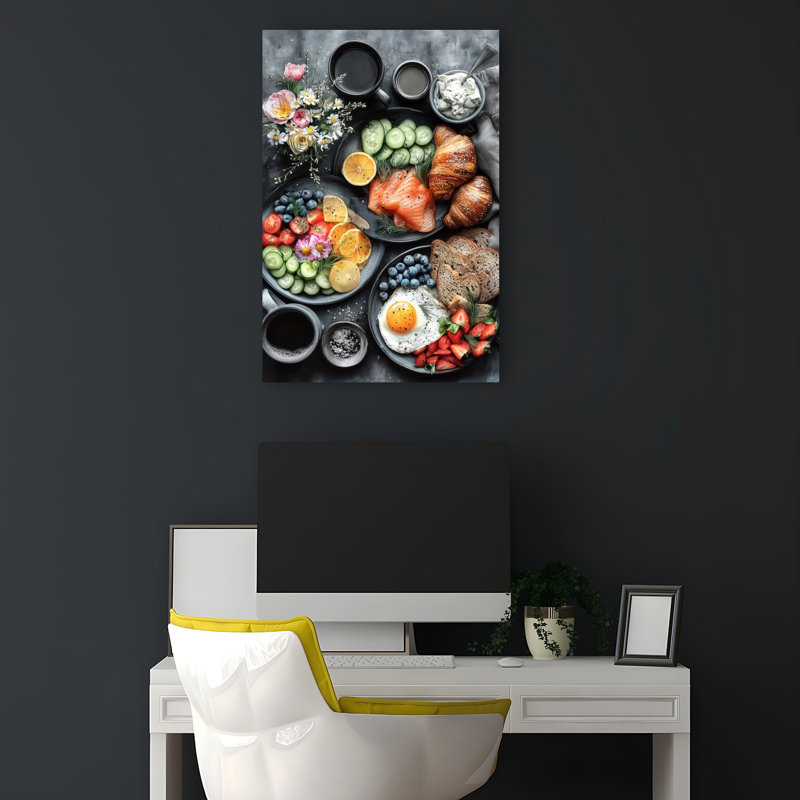 Art mural rustique contemporain, 18" H x 12" W