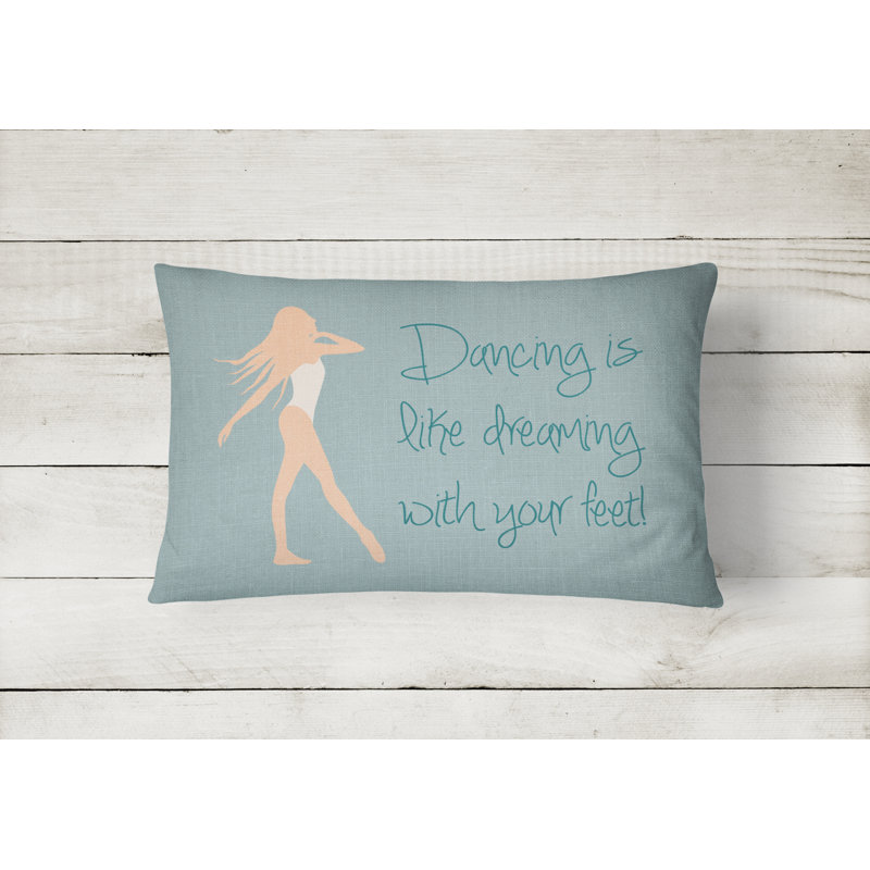  Coussin Dancing is Like Dreaming, Crème