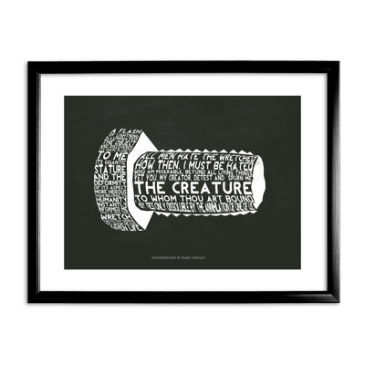 Single Picture Frame Print