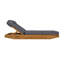 Chaise longue d'extérieur en bois d'acacia moderne-160872270