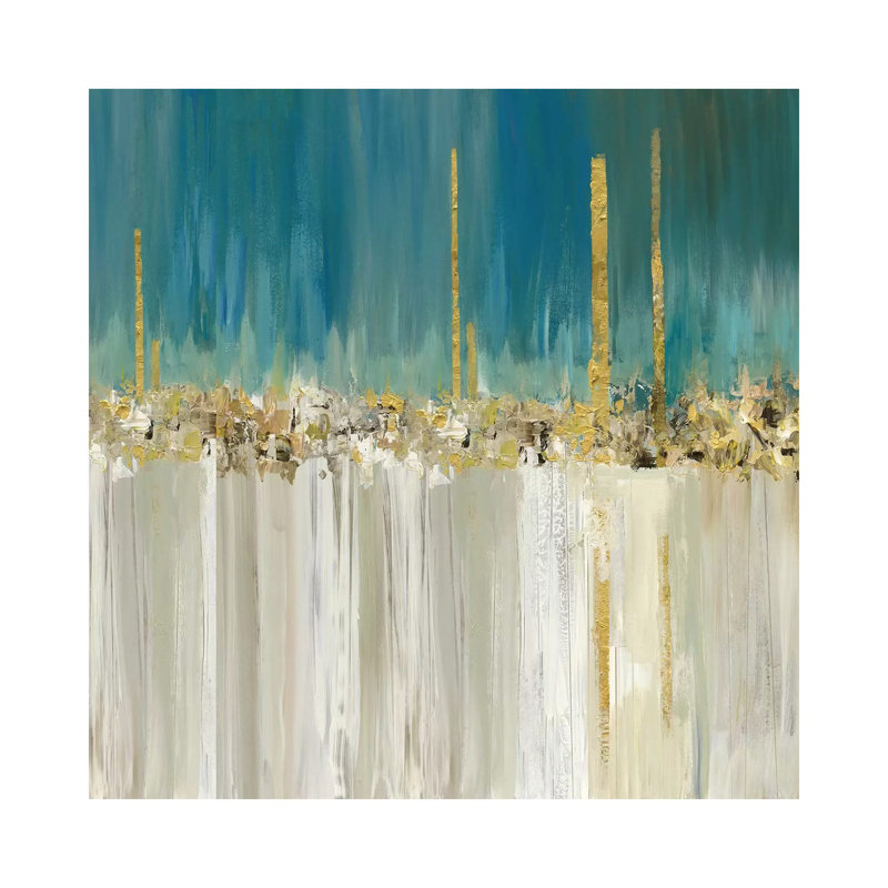 Shine A Light II - reproduction d'art murale - toile tendue, Toile tendue, Ne s’applique pas, H 12 po x l 12 po