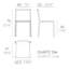 Quatz Stacking Patio Dining Chair-36815847