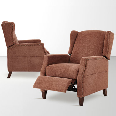 Audrie Upholstered Recliner