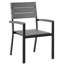 Emme 6 - Person Patio Dining Set with Rectangular Table , Cushions Included