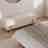 Stylish Scandinavian Solid Wood Storage Ottoman