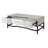 Wes Solid Wood Top Coffee Table
