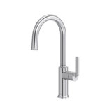 Authentica Bar/Food Prep Kitchen Faucet With C-Spout