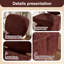 Fauteuil d'appoint sculptural moderne sans accoudoirs, fauteuil lounge rembourré avec base à 3 pieds pour salon et chambre-65882333
