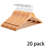 Premium Solid Wood Hanger-106304251