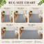 Luxury High Low Square Area Rug for Hallway Bedroom Children Room-434736268-434736270