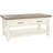 Brents Cream 2 Drawer Coffee Table