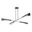 Vertex 4 - Light Sputnik Novelty Chandelier-1965376669-1982555208