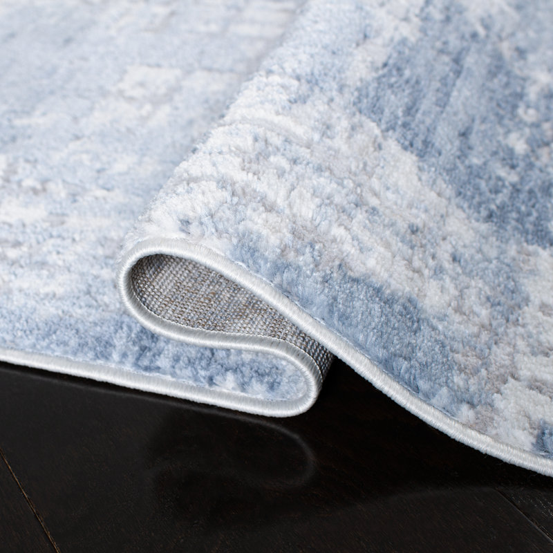 Joziah 700 Performance Abstract Rug, Round 3'