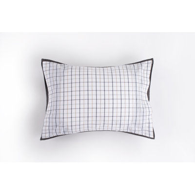 Koda Cotton Reversible Throw Pillow