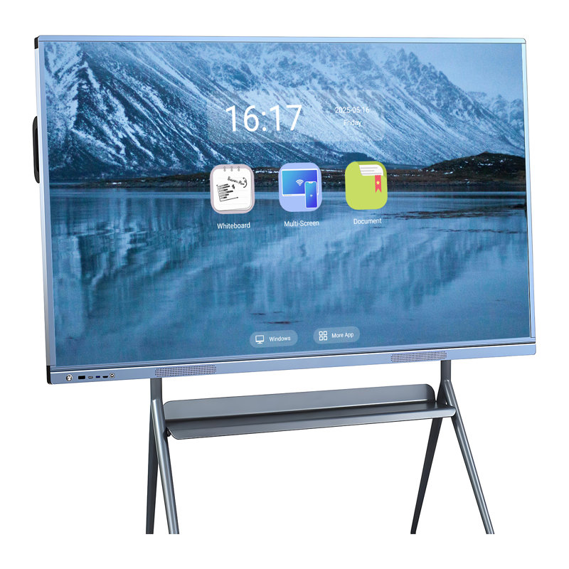 JYXCN Système de télé à double écran tactile sans fil à infrarouges Smart TV 55 pouces pour le salon, le bureau et la chambre à coucher