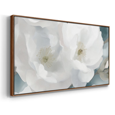 Botanical Series-CCCXLV- Framed Gallery Wrapped Canvas -Ready to Hang