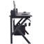 Nata Metal Base Computer Desk