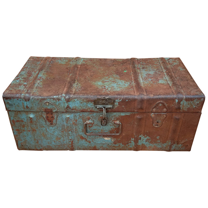 Agripino Handmade Decorative Trunk