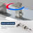 Roman Deck Waterfall Faucet with Diverter-109615872