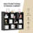 Ebern Designs White Cube Bookshelf, Wood Bookcase With 3 Tier Open Shelves, 10-cube Minimalist Storage Shelf For Living Room, 43.3" W X 35.4" H-1674634516