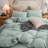 HOME BEDDING Jersey Cotton Duvet Cover Set-875969043-874393626