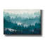 «Mountainscape Blue» par Michael Mullan, art mural sur toile-1552624050
