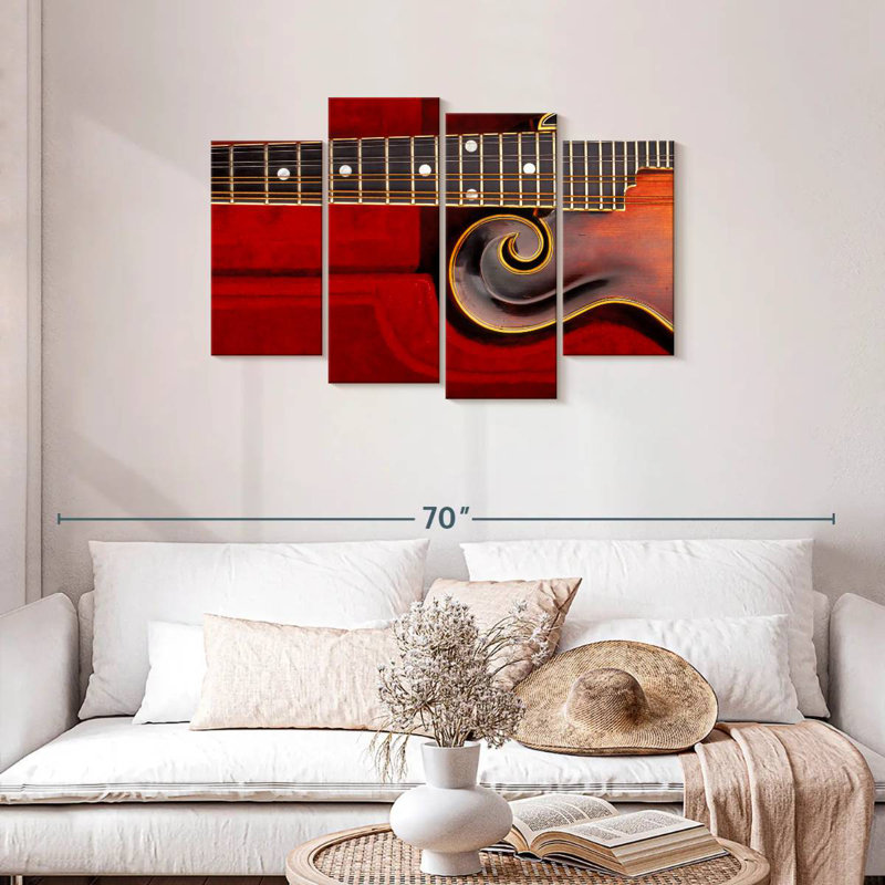 Abarca Gibson, 27" H x 43" W
