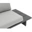 Kirit 184.5'' Wide Aluminum with Cushions-88140421-88140422