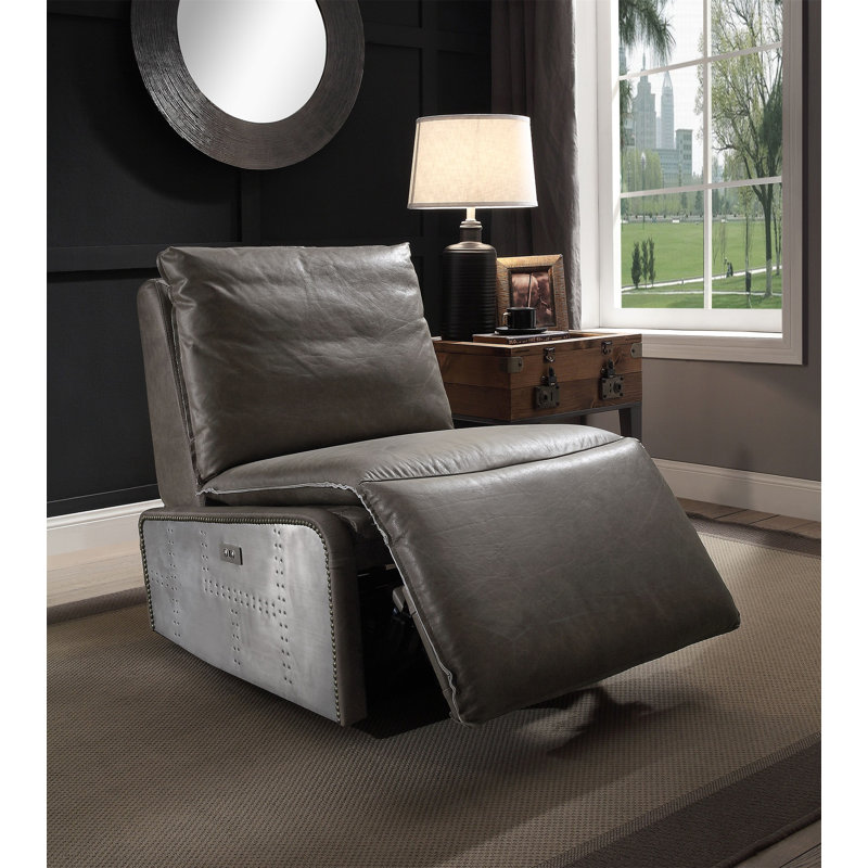 Fauteuil inclinable électrique Metier