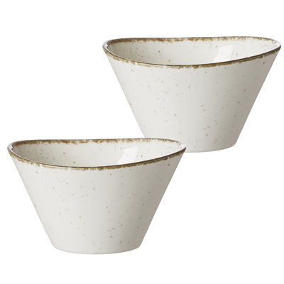Dipschale 11,5x10,5 cm Creme Casa