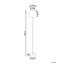 150cm Matte Traditional Floor Lamp