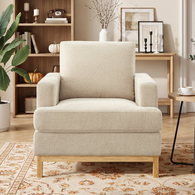 Deandrew 33.5'' Wide Accent Chair