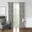 Indali Barley 100% Cotton Floral Room Darkening Pinch Pleat Curtain Panels-1992174228-2008912915