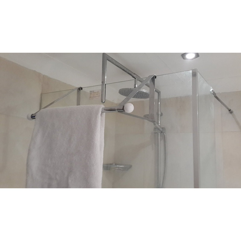 Metal Over-the-Door Coat Rack