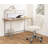 Abilene Kids 16.5'' Adjustable Height Task Chair and Ottoman-1171484291