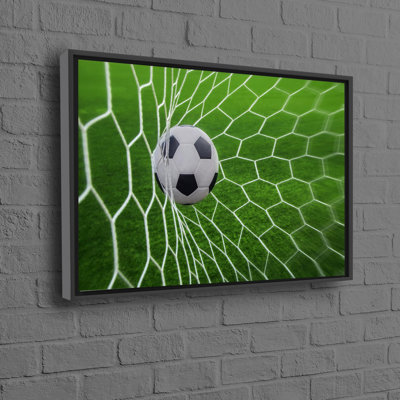 Bohemian Gym 3D Art Canvas Featuring Football and Soccer Themes Ideal for Office Decor or Room and a Perfect Gift