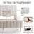 Velvet Upholstered Wooden Modern Platform Bed Frame with Headboard Footboard, No Box Spring Needed-1114625801-1114975258