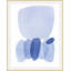 Summer Blue 1 Framed Watercolour Painting Print-721288413