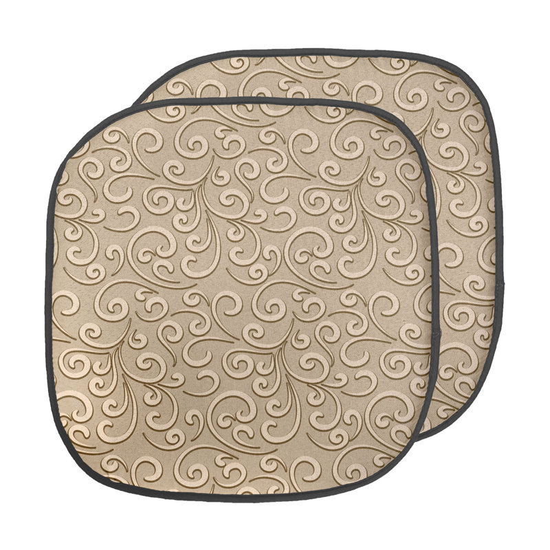 Coussin de siège rétro pour l'extérieur
