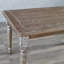 Tables de salle à manger en bois massif brun-1212644135