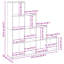 Saphronia Bookcase-460754802-460754809