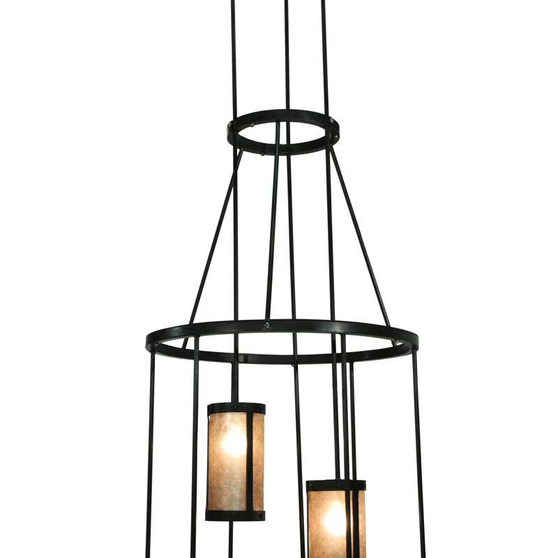 Alcesta  9 - Light Chandelier